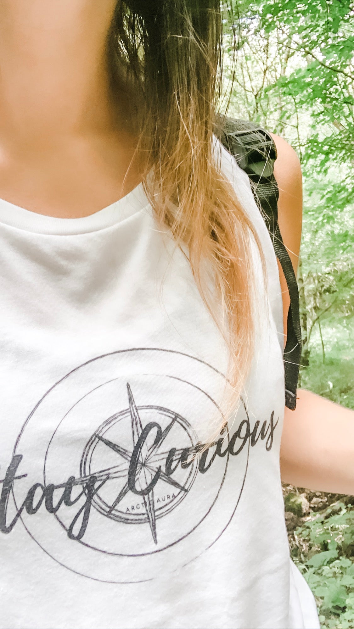 Stay Curious Women's Vest Tank Top