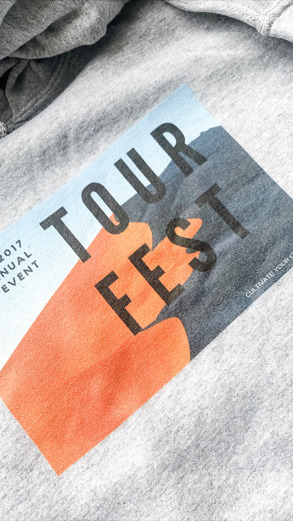 Tour Fest Unisex Hoodie