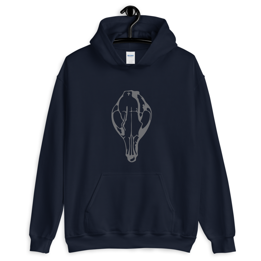 Fox Skull Unisex Hoodie