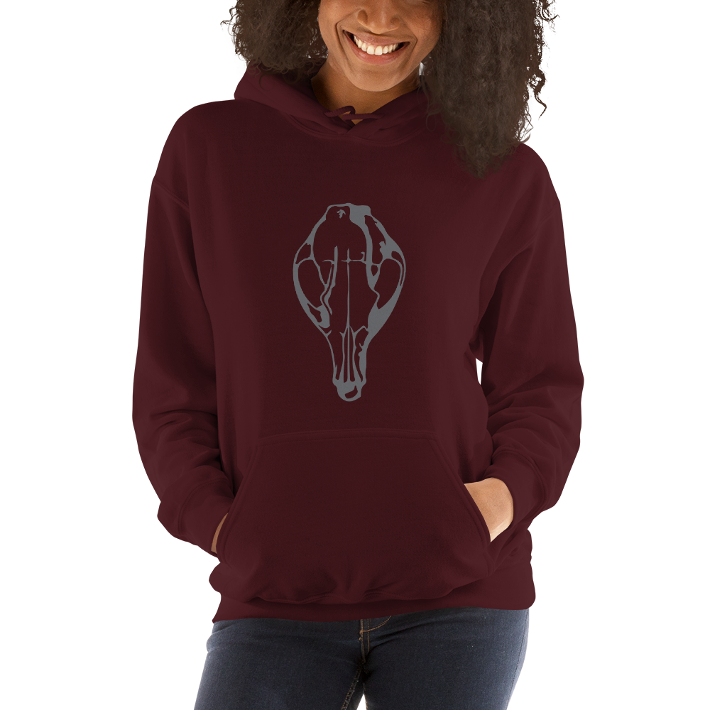 Fox Skull Unisex Hoodie