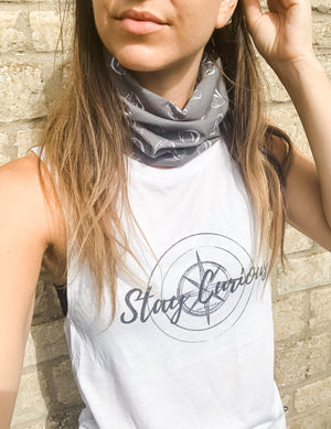 Stay Curious Women's Vest Tank Top