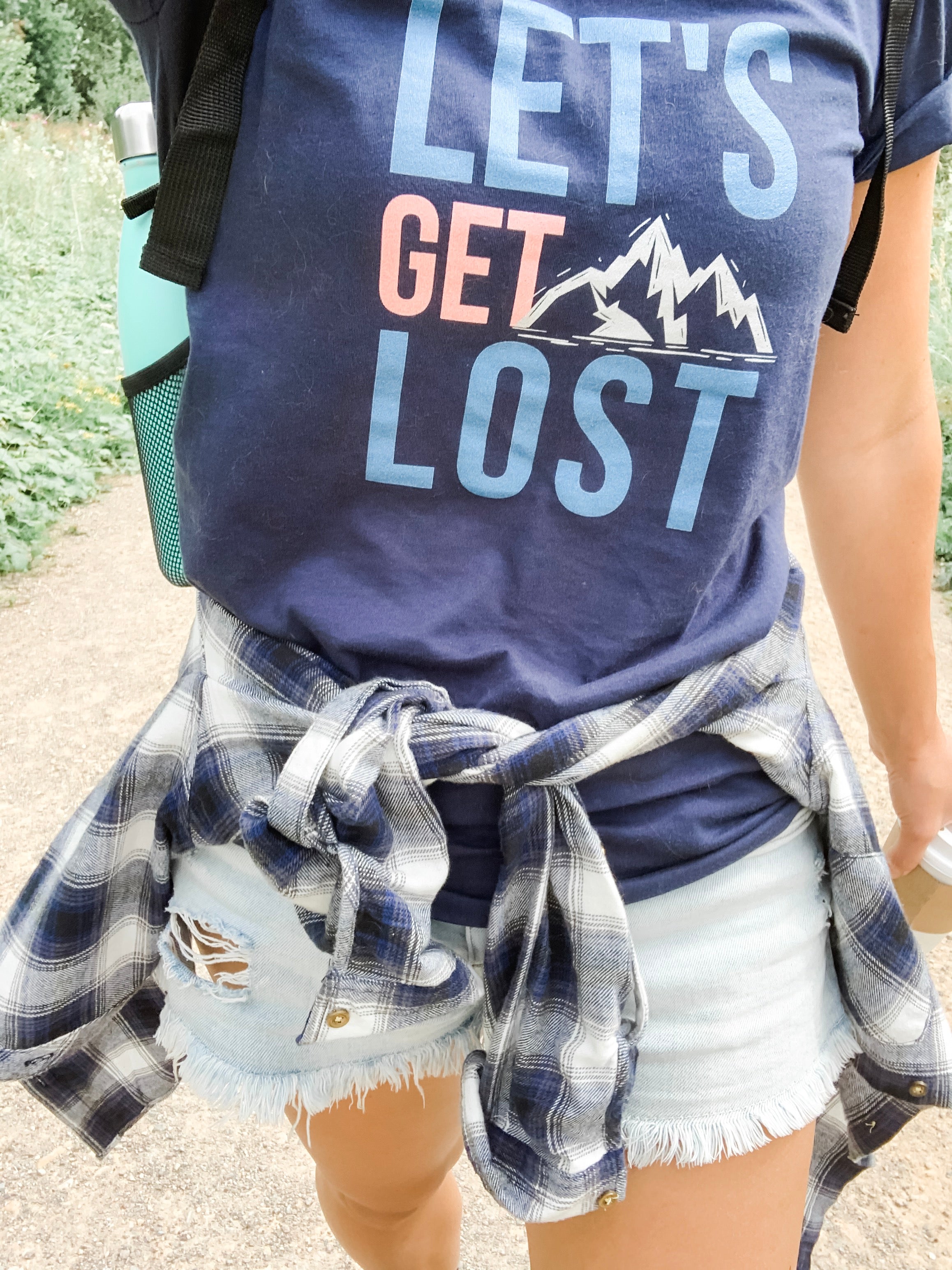 Let's Get Lost Unisex T-Shirt