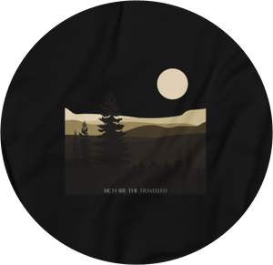 Rich Are the Travelled Scenic Unisex Sweatshirt