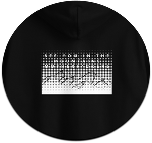 See You in the Mountains Motherf*ckers Unisex Hoodie