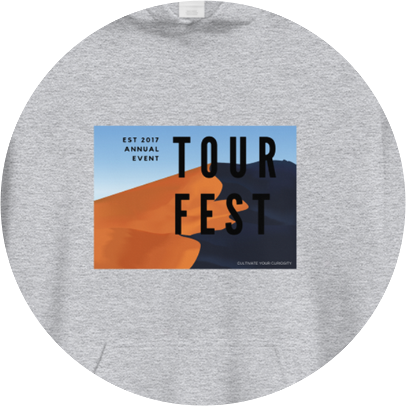 Tour Fest Unisex Hoodie