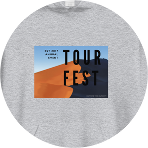 Tour Fest Unisex Hoodie