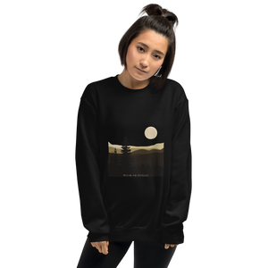 Rich Are the Travelled Scenic Unisex Sweatshirt