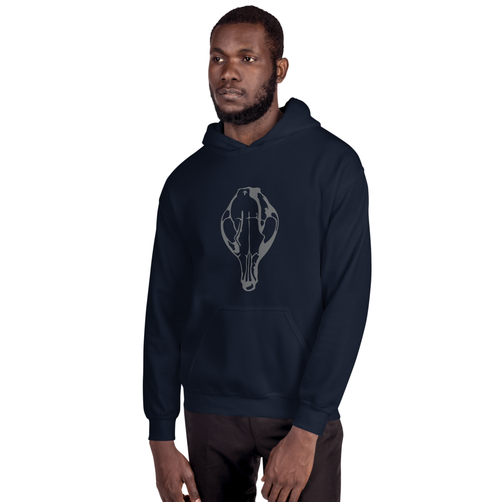 Fox Skull Unisex Hoodie