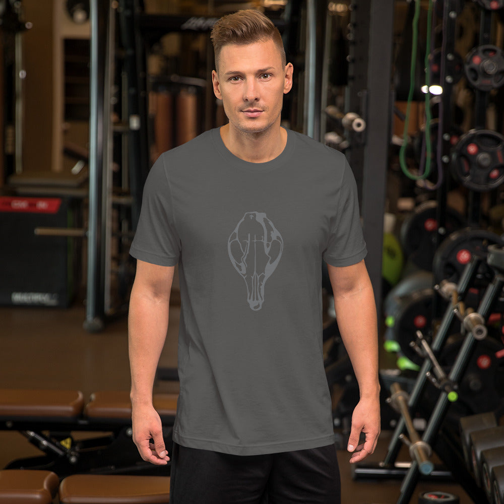 Fox Skull Unisex T-Shirt