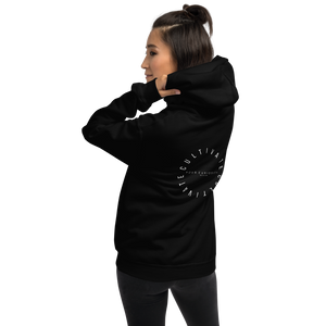 Cultivate Your Curiosity Circle Design Unisex Hoodie