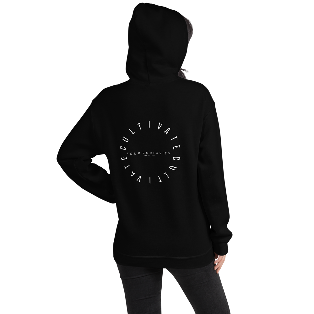 Cultivate Your Curiosity Circle Design Unisex Hoodie