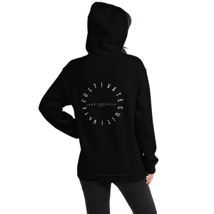 Cultivate Your Curiosity Circle Design Unisex Hoodie