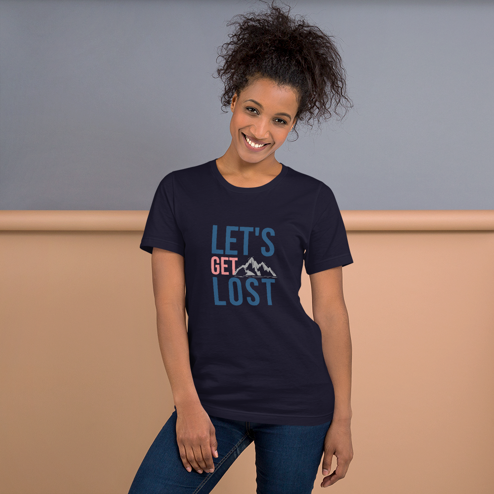 Let's Get Lost Unisex T-Shirt