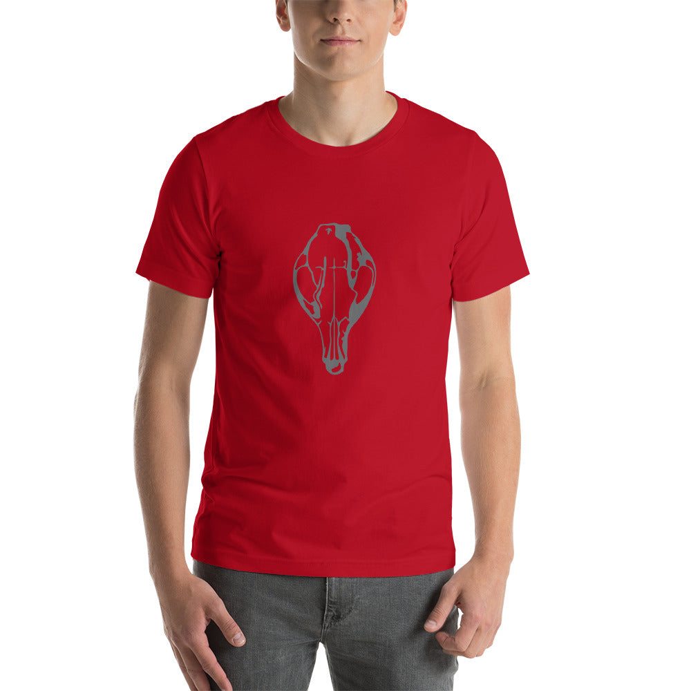 Fox Skull Unisex T-Shirt