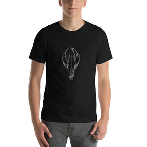 Fox Skull Unisex T-Shirt