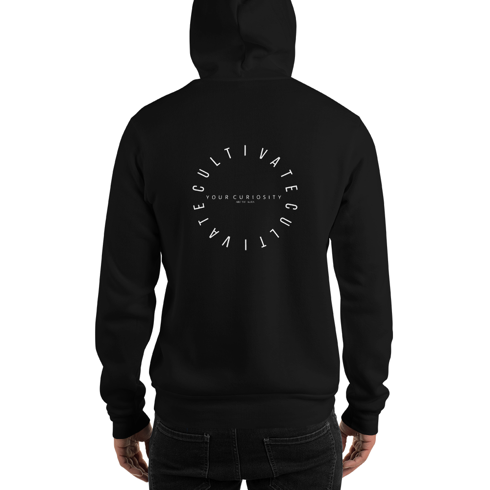 Cultivate Your Curiosity Circle Design Unisex Hoodie