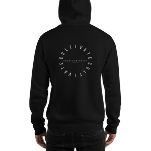 Cultivate Your Curiosity Circle Design Unisex Hoodie