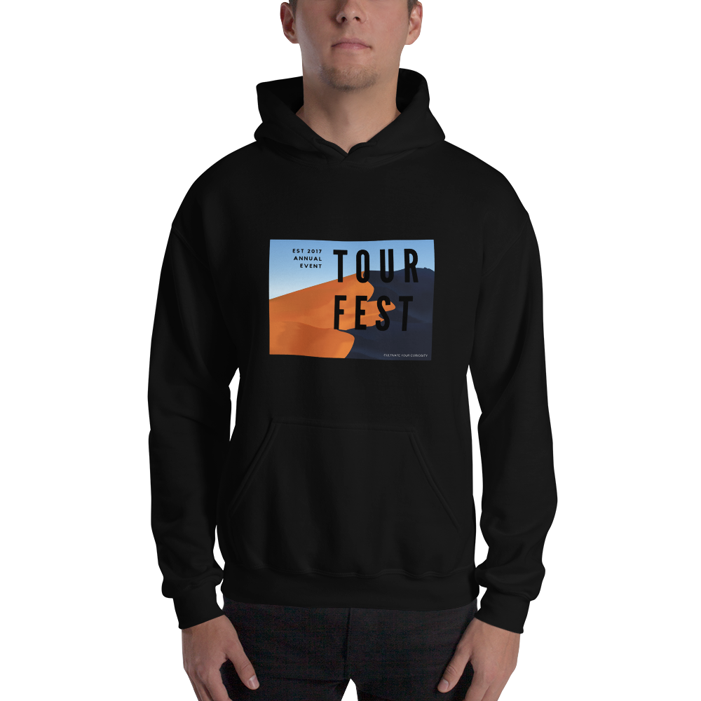 Tour Fest Unisex Hoodie