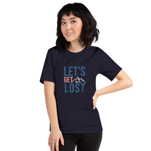 Let's Get Lost Unisex T-Shirt