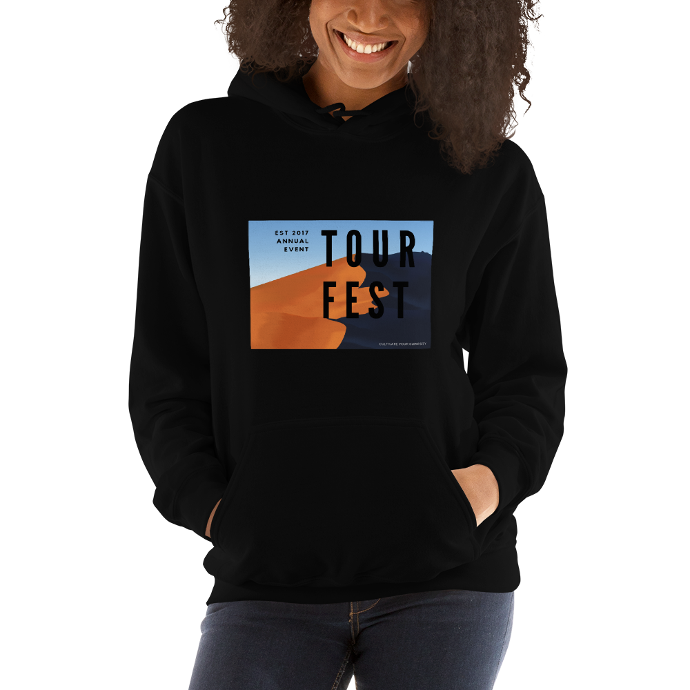 Tour Fest Unisex Hoodie