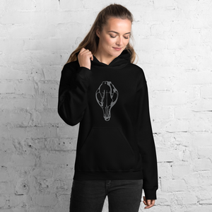 Fox Skull Unisex Hoodie