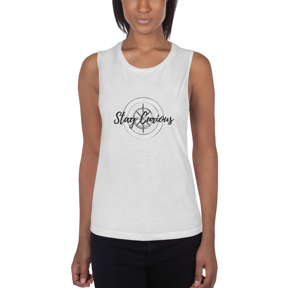 Stay Curious Women's Vest Tank Top