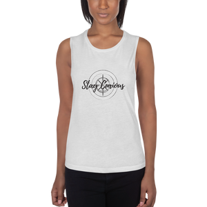 Stay Curious Women's Vest Tank Top