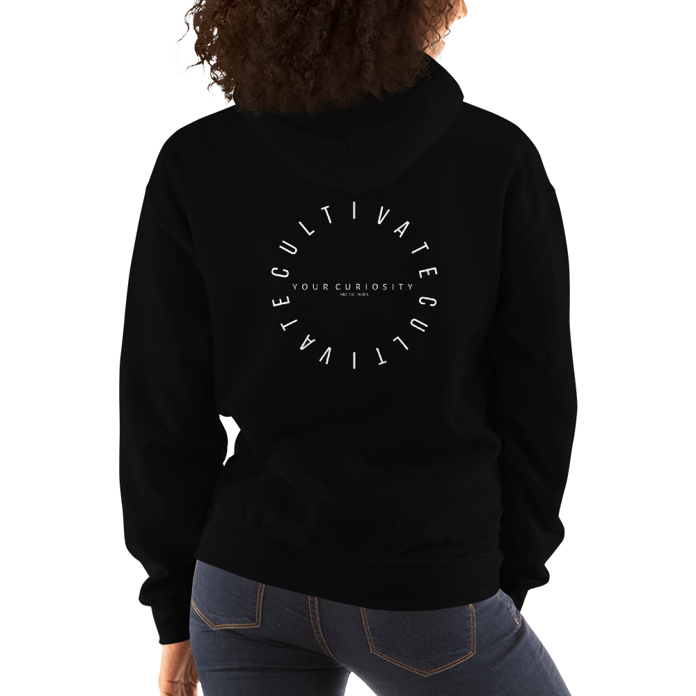 Cultivate Your Curiosity Circle Design Unisex Hoodie