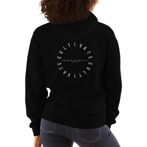 Cultivate Your Curiosity Circle Design Unisex Hoodie