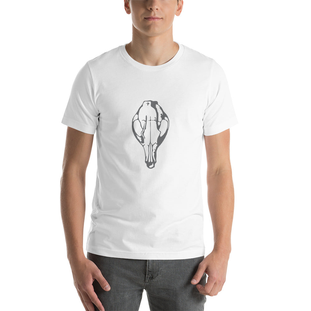 Fox Skull Unisex T-Shirt