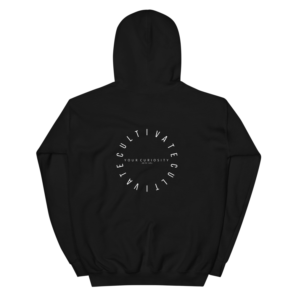 Cultivate Your Curiosity Circle Design Unisex Hoodie