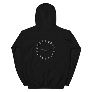 Cultivate Your Curiosity Circle Design Unisex Hoodie