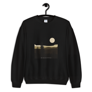 Rich Are the Travelled Scenic Unisex Sweatshirt