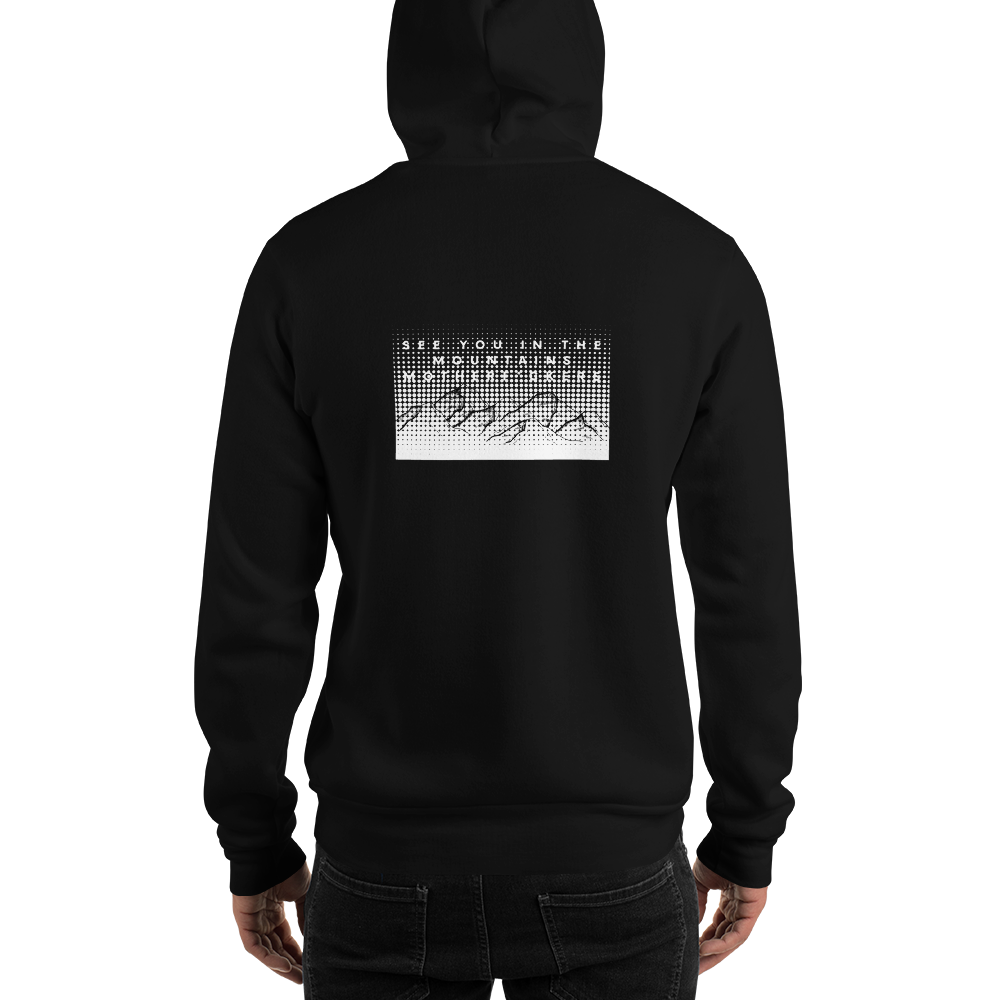 See You in the Mountains Motherf*ckers Unisex Hoodie