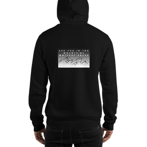 See You in the Mountains Motherf*ckers Unisex Hoodie