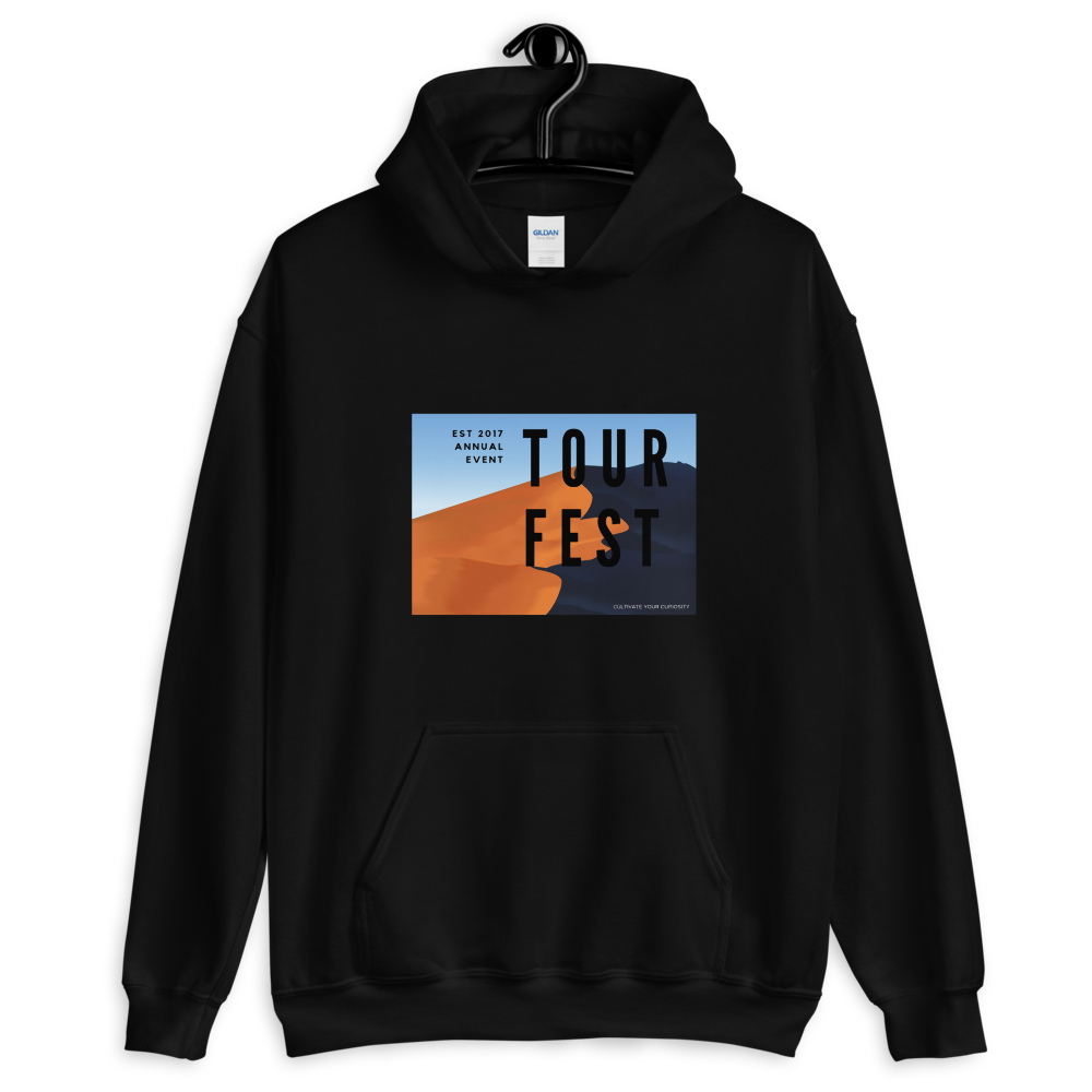 Tour Fest Unisex Hoodie