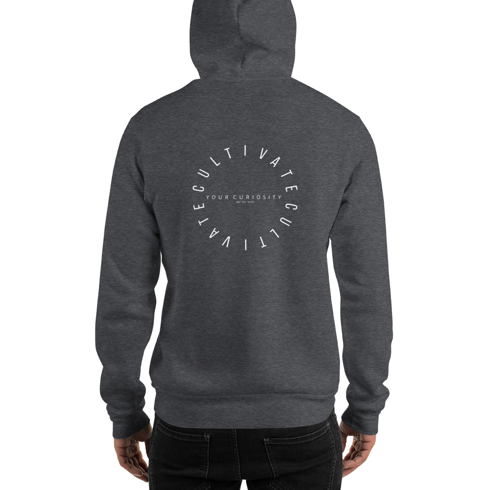 Cultivate Your Curiosity Circle Design Unisex Hoodie