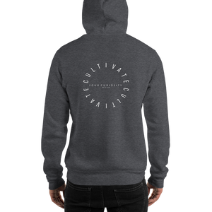 Cultivate Your Curiosity Circle Design Unisex Hoodie