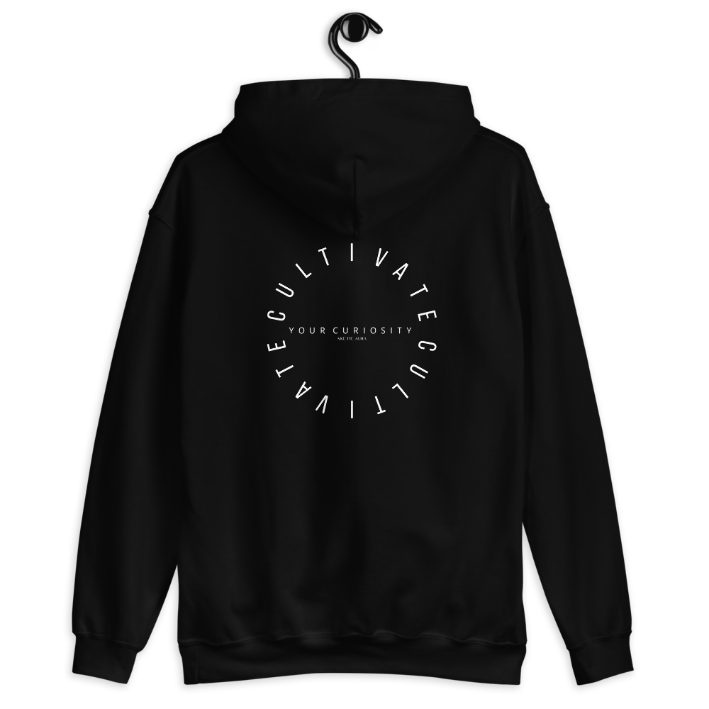 Cultivate Your Curiosity Circle Design Unisex Hoodie