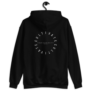 Cultivate Your Curiosity Circle Design Unisex Hoodie