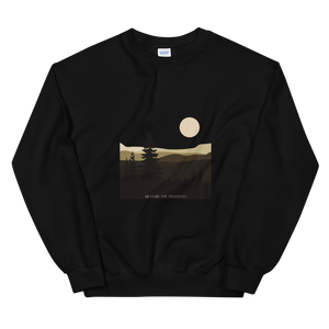 Rich Are the Travelled Scenic Unisex Sweatshirt