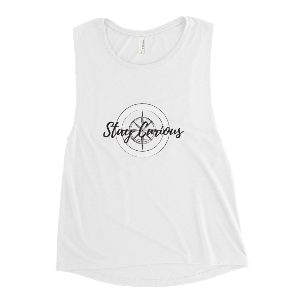 Stay Curious Women's Vest Tank Top