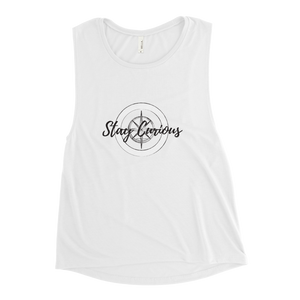 Stay Curious Women's Vest Tank Top