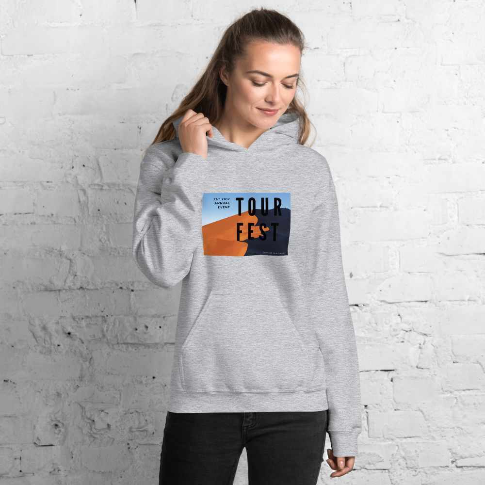 Tour Fest Unisex Hoodie