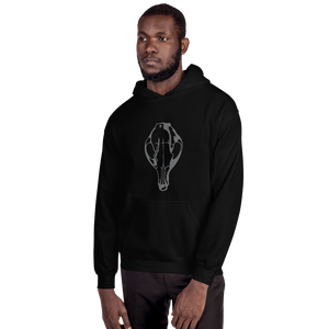 Fox Skull Unisex Hoodie