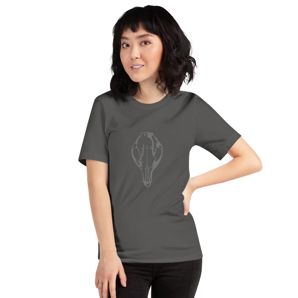 Fox Skull Unisex T-Shirt