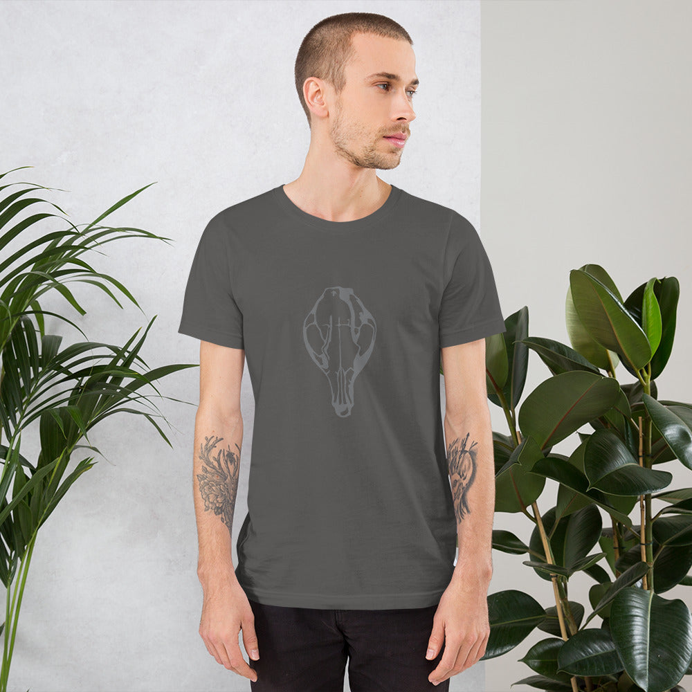 Fox Skull Unisex T-Shirt