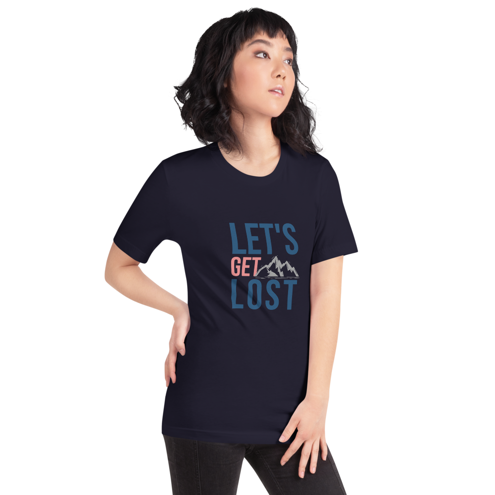 Let's Get Lost Unisex T-Shirt