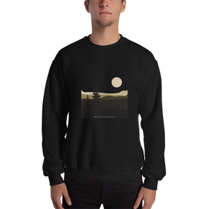 Rich Are the Travelled Scenic Unisex Sweatshirt