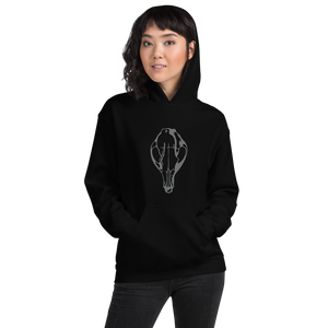 Fox Skull Unisex Hoodie